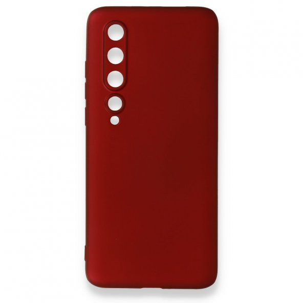Xiaomi Mi 10 Kılıf Renkli Silikon Kılıf Esnek Kapak PRM ürün görseli 1