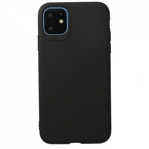 iPhone 11 Kılıf Renkli Silikon Kılıf Esnek Kapak PRM ürün görseli 1