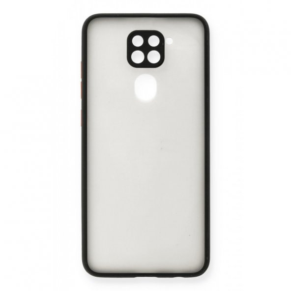 Xiaomi Redmi Note 9 Kılıf Arkası Buzlu Montreal Silikon Kapak ürün görseli 1