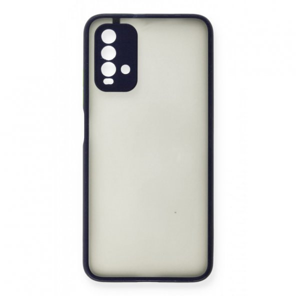 Xiaomi Redmi 9T Kılıf Arkası Buzlu Montreal Silikon Kapak ürün görseli 1