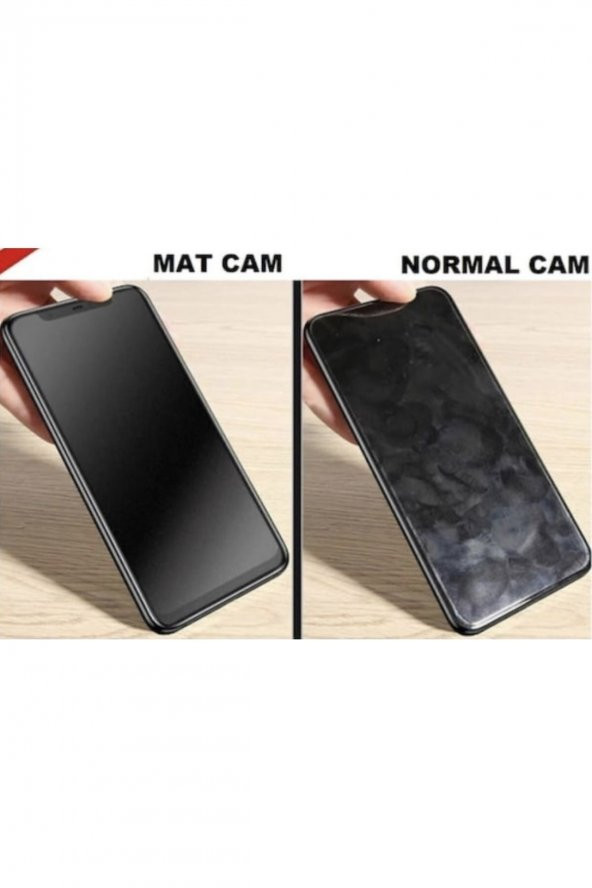 Realme 7 Pro Ekran Koruyucu Tam Kaplayan Mat Seramik Nano ürün görseli 1
