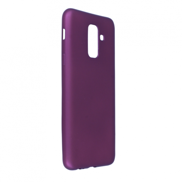 Samsung Galaxy A6 Plus 2018 Kılıf Silikon Kılıf Esnek Kapak PRM ürün görseli 1