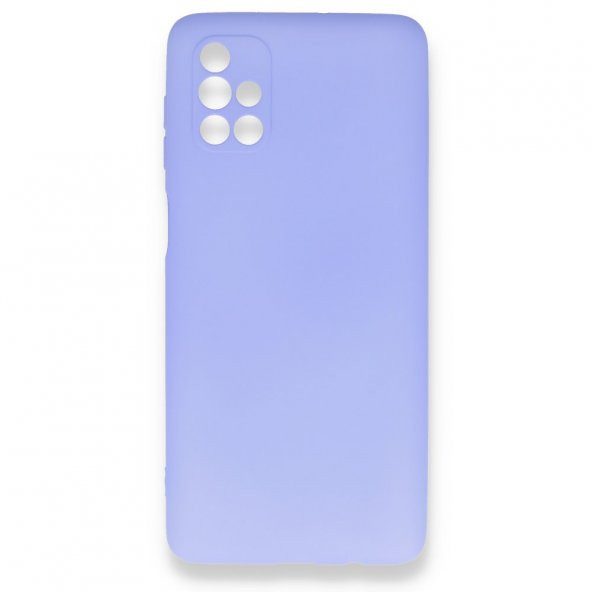 Samsung Galaxy M51 Kılıf Silikon Kılıf Esnek Kapak PRM ürün görseli 1