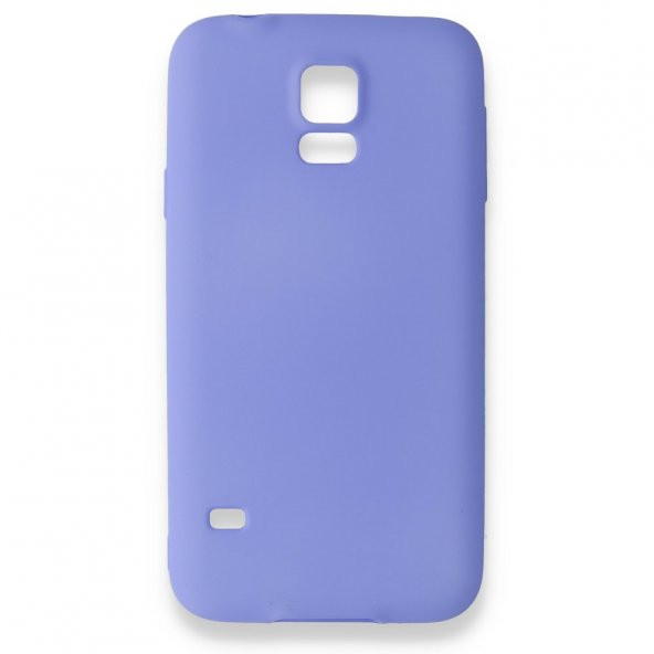 Samsung Galaxy S5 Kılıf Silikon Kılıf Esnek Kapak PRM ürün görseli 1