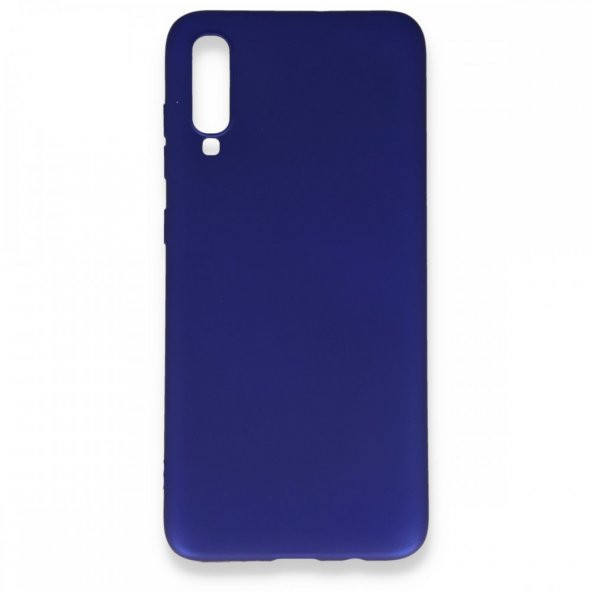 Samsung Galaxy A70 Kılıf Renkli Silikon Kılıf Esnek Kapak PRM ürün görseli 1