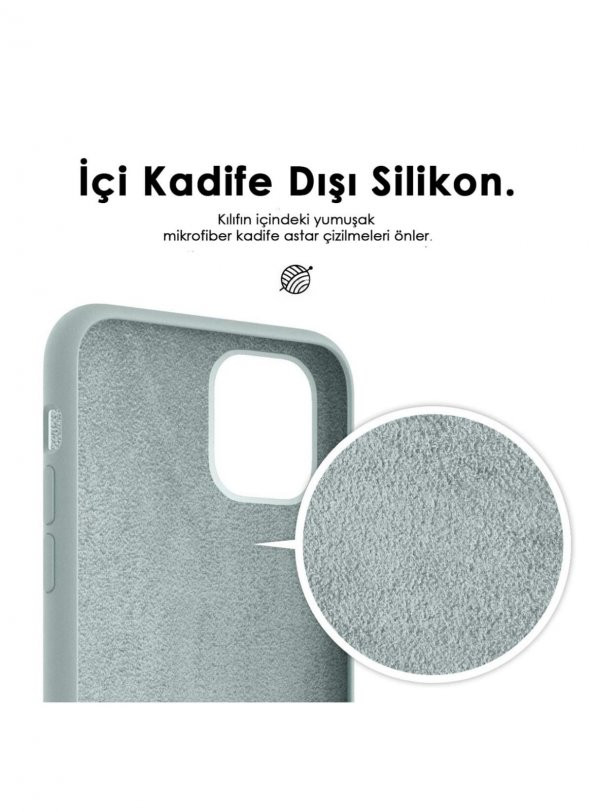 Samsung Galaxy Note 10 Lite Kılıf İçi Kadife Nano Silikon Kılıf ürün görseli 1