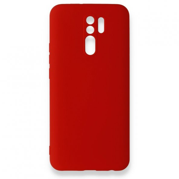 Xiaomi Redmi 9 Kılıf Nano İçi Kadife Lansman Silikon Kılıf ürün görseli 1