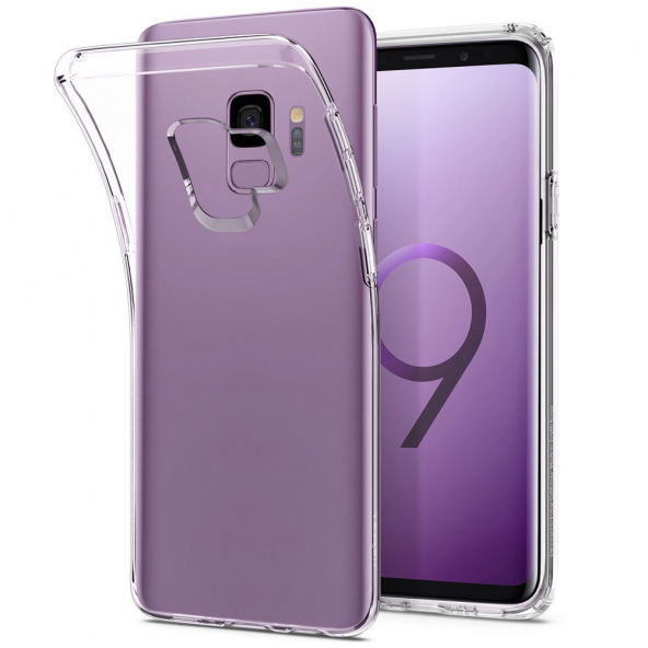 Samsung Galaxy S9 Kılıf Lüx Kamera Korumalı Şeffaf Silikon Kılıf ürün görseli 1
