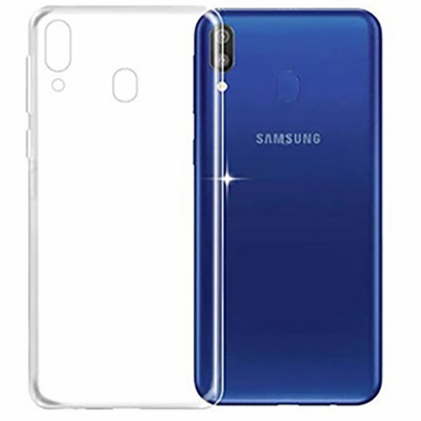 Samsung Galaxy A10S Kılıf Lüx Şeffaf Silikon Kılıf ürün görseli 1