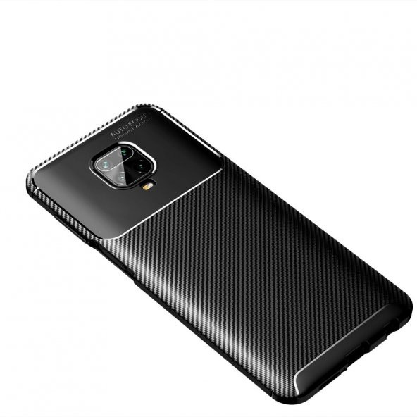 Xiaomi Redmi Note 9 Pro Kılıf Focus Karbon Kılıf Esnek Kapak ürün görseli 1