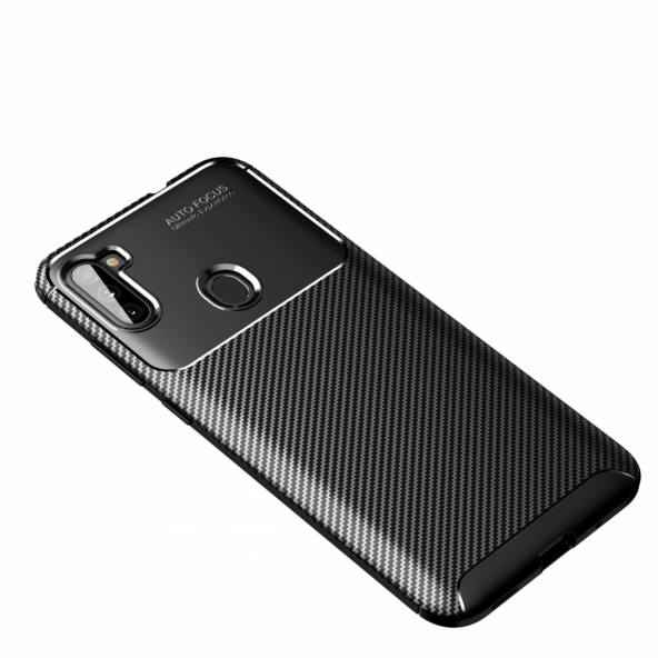 Samsung Galaxy A11 Kılıf Focus Karbon Silikon Kılıf ürün görseli 1