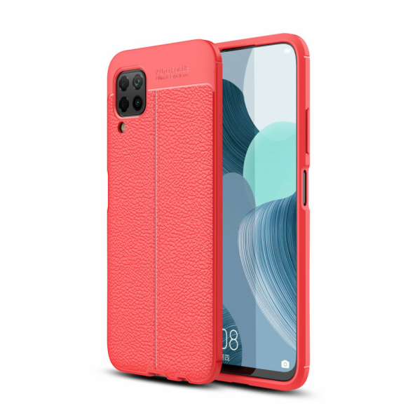 Huawei P40 Lite Kılıf Focus Derili Kamera Korumalı Kılıf ürün görseli 1
