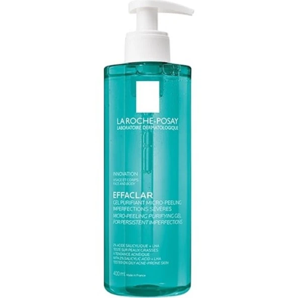 La Roche-Posay Effaclar Mıcropeelıng Jel 400 ml ürün görseli 1