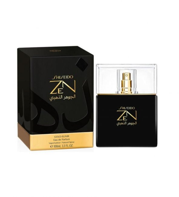 Shiseido Zen Gold Elixir Edp 100 Ml ürün görseli 1