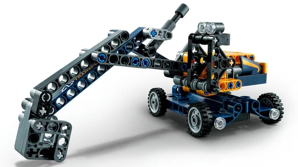 LEGO Technic 42147 Dump Truck - Resim 4