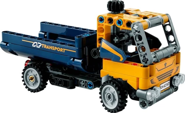 LEGO Technic 42147 Dump Truck - Resim 3