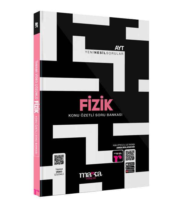 Marka Yayınları AYT Fizik Konu Özetli Yeni Nesil Soru Bankası Tamamı Video Çözümlü ürün görseli 1