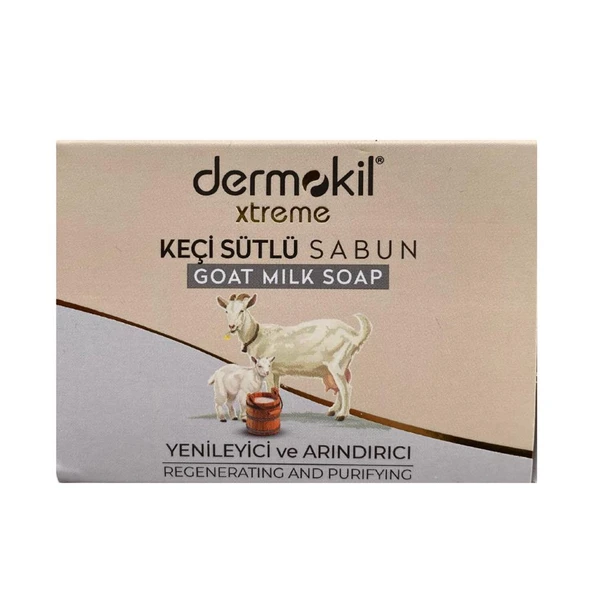 Dermokil Keci Sütü Özlü Mucizevi Doğal Sabun 100g ürün görseli 1