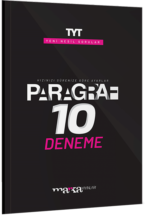 Marka Yayınları TYT Paragraf Yeni Nesil 10 Deneme ürün görseli 1