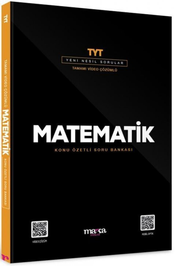 Marka Yayınları TYT Matematik Konu Özetli Yeni Nesil Soru Bankası Tamamı Video Çözümlü ürün görseli 1
