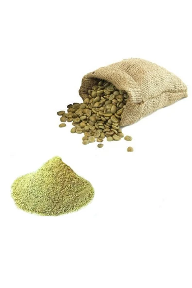 Çekilmiş Yeşil Kahve Çiğ Kahve 100 Gr ürün görseli 1