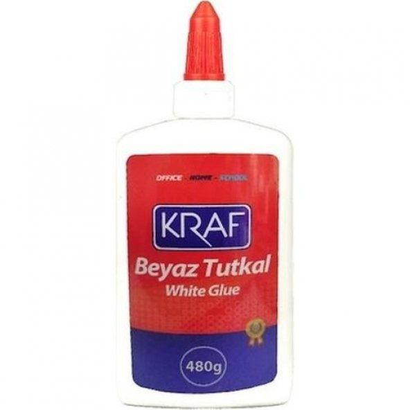 KRAF YAPISTIRICI BEYAZ TUTKAL 480g 790G ürün görseli 1