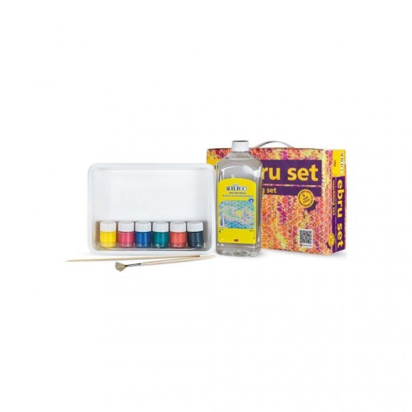 ARTDECO EBRU BOYASI SETI  6x30ml.(Y-016ES-6) MINI ürün görseli 1