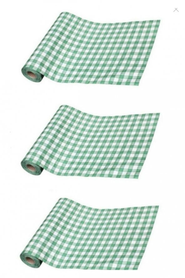 Tek Kullanımlık Masa ve Aktivite Örtüsü 100x120 3lü Rulo ürün görseli 1
