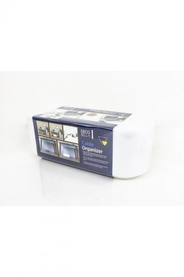 Kablo Düzenleyici Organizer 50808 - Resim 2