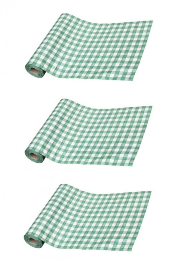 Tek Kullanımlık Masa Ve Aktivite Örtüsü -3 Rulo - 30 Adet100x120 Cm - ürün görseli 1