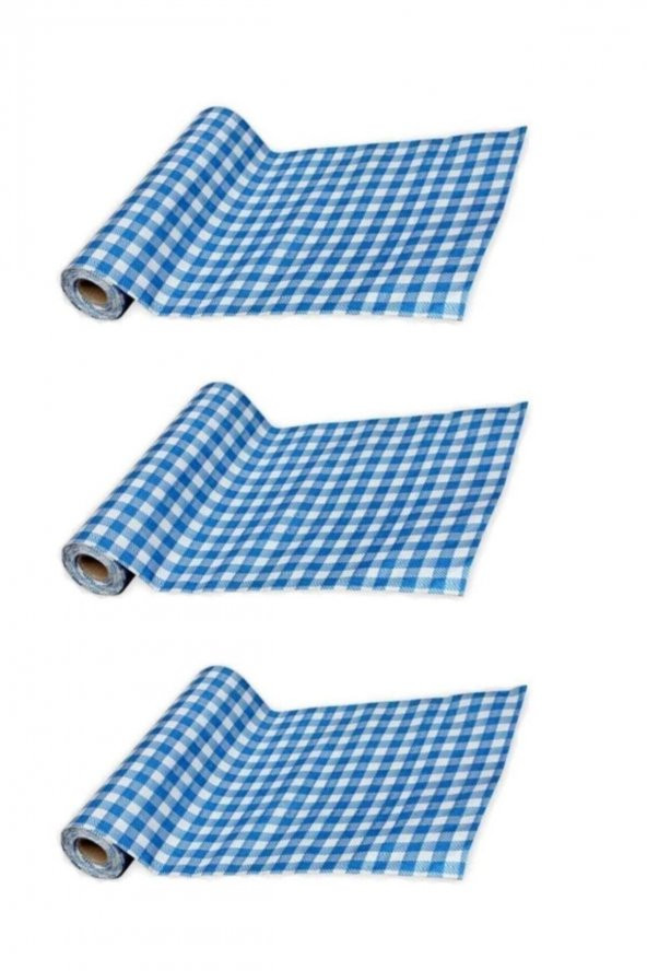 Tek Kullanımlık Masa Ve Aktivite Örtüsü -3 Rulo - 30 Adet100x120 Cm - ürün görseli 1