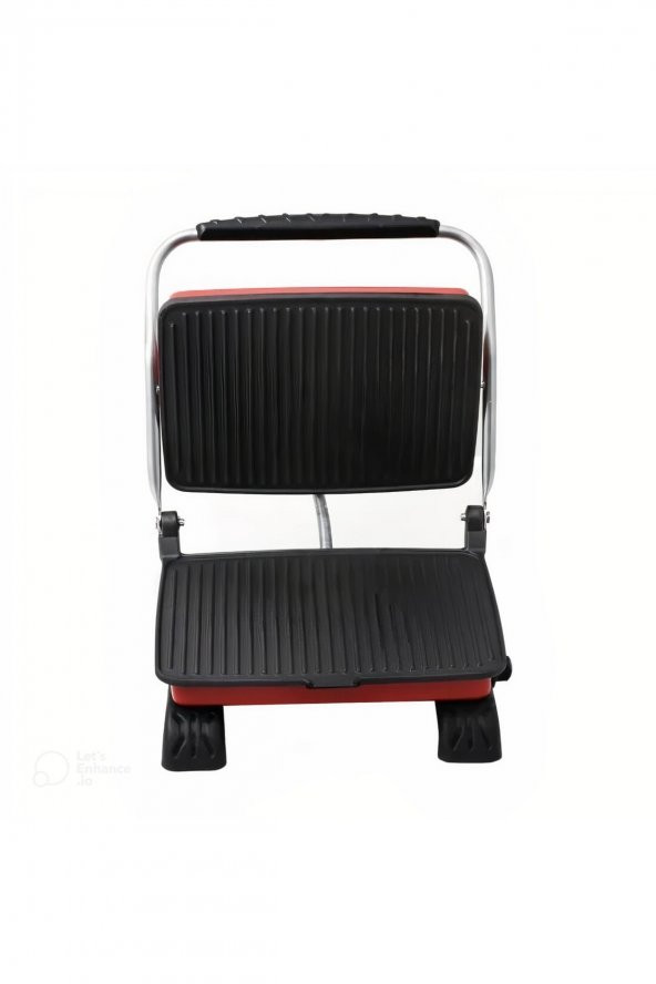Dökümix DT 30 Kırmızı 1800 W Organik Döküm Tost Makinesi - Resim 2