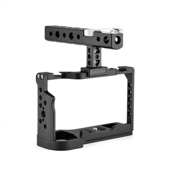 Ayex C24 Cage, Kamera Kafesi Sony A7C Uyumlu (Sony Alpha 7C, ILCE-7C, A7C İçin) ürün görseli 1