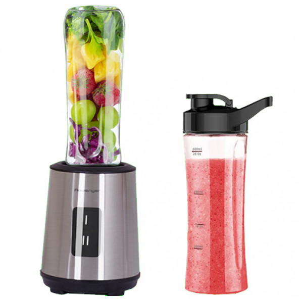Rowenger Fitmix Kişisel Smoothie Blender Kişisel Blender 600ml - Resim 4