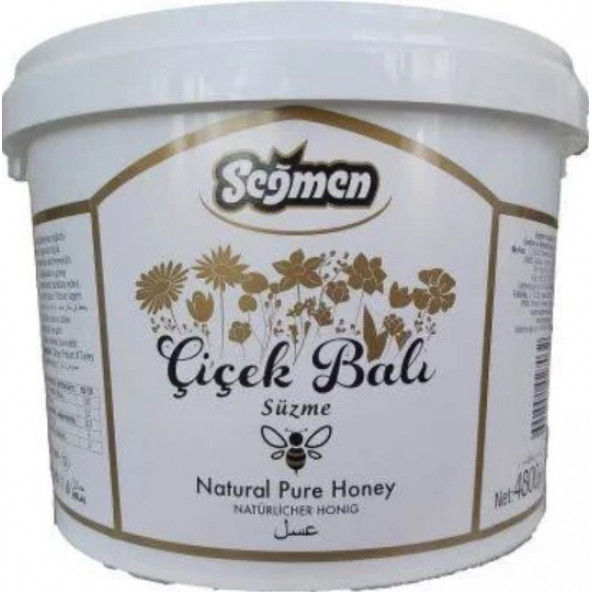 SEĞMEN ÇİÇEK BAL 5 KG ürün görseli 1