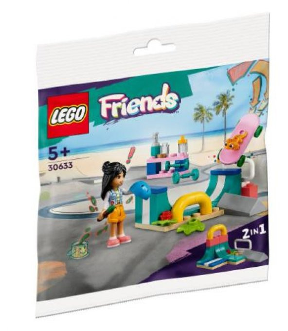 Lego 30633 Friends Kaykay Rampası ürün görseli 1