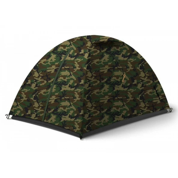 HUSKY BIZAM ARMY 2 KISILIK CADIR ürün görseli 1
