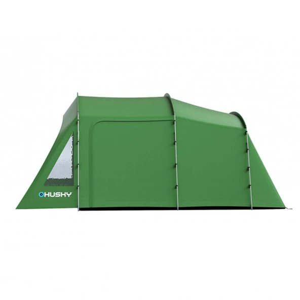 HUSKY CARAVAN YESIL 12 M² DURAL CADIR - Resim 4