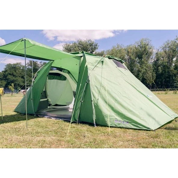 HUSKY BOSTON 4 DURAL YESIL CADIR - Resim 5