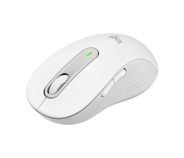 Logitech Signature M650 L Bluetooth Beyaz Mouse - Resim 2