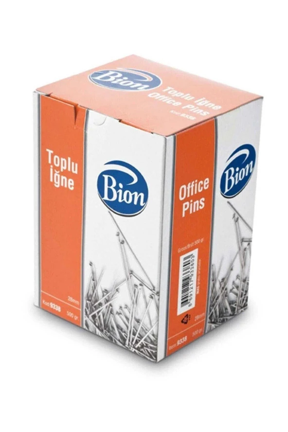 Bion Toplu İğne 28 MM 500 Gram Toplu İğne ürün görseli 1