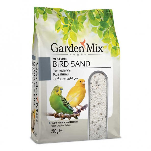 Garden Mix Platin Kuş Kumu 200gr 2 Adet ürün görseli 1