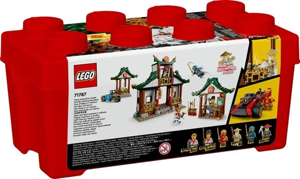 PTTAVM: LEGO Ninjago 71787 Creative Ninja Brick Box