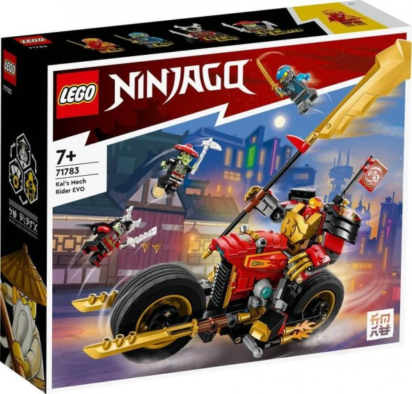 LEGO Ninjago 71783 Kais Mech Rider EVO ürün görseli 1