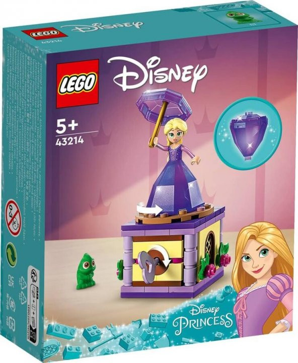 LEGO Disney 43214 Twirling Rapunzel ürün görseli 1
