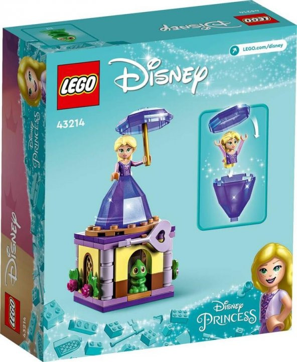 LEGO Disney 43214 Twirling Rapunzel - Resim 2