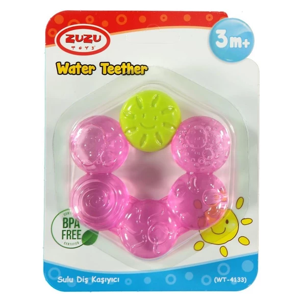 Zuzu Toys Bebekler İçin  Sulu Diş Kaşıyıcı,Dişlik ürün görseli 1