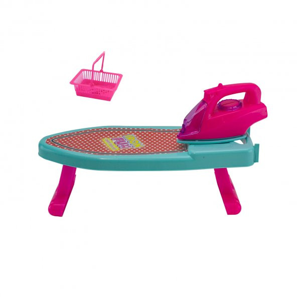Oyuncak Ütü Masası Prenses Ütü masası Mini Set ürün görseli 1