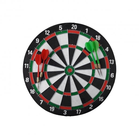 Çift Taraflı Dart Seti Iğneli 30 cm ürün görseli 1