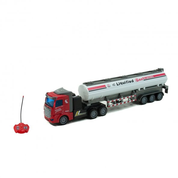 1:48 Ölçek Uzaktan Kumandalı Tanker Tır Işıklı Şarjlı ürün görseli 1